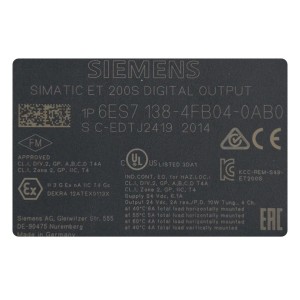 SIEMENS 6ES7138-4FB04-0AB0 DIGITAL4 F-DO 6ES7 138-4FB04-0AB0