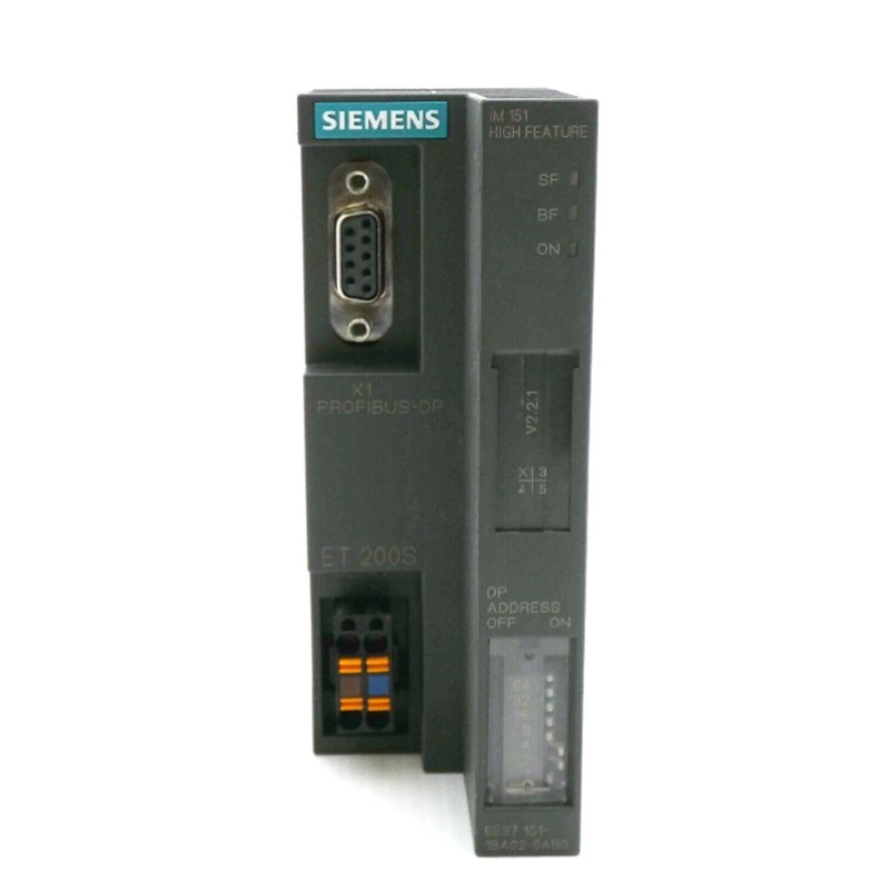 SIEMENS 6ES7151-1BA02- SIEMENS 6ES7151-1BA02-