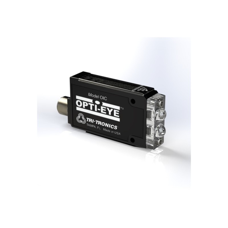 OPTI-EYE Miniature DIN Rail Mountable Sensor OPTI-EYE Miniature DIN Rail Mountable Sensor
