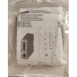 CBMC E4 24DC/1-10A SR - Circuit breakers for protection of electronic devices