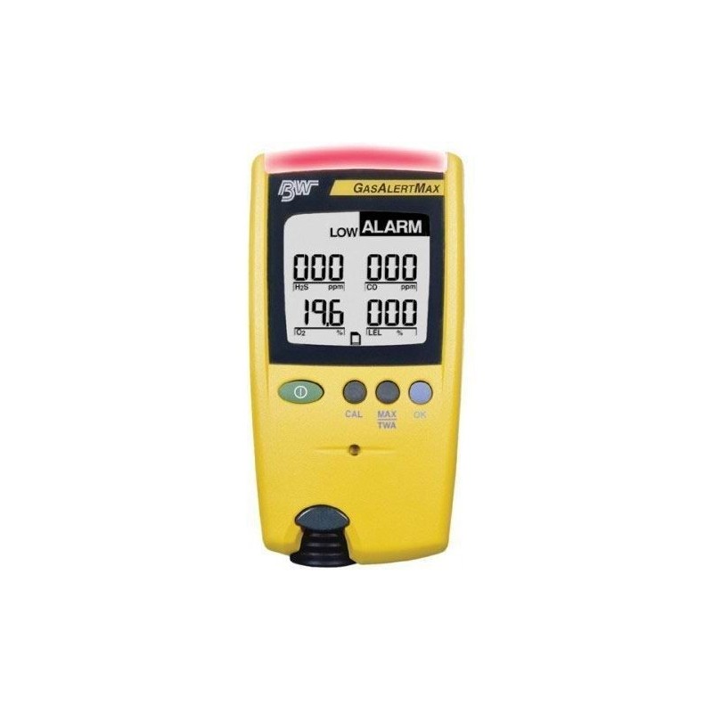 BW TECHNOLOGIES GAMAX3-4-GASALERTMAX BW TECHNOLOGIES GAMAX3-4-GASALERTMAX