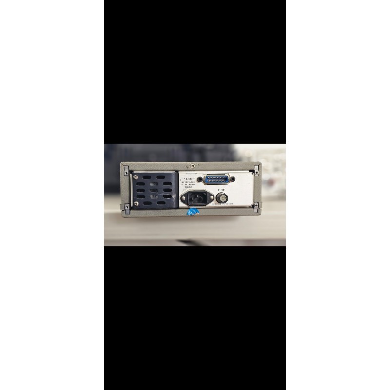 HP 8112A Pulse Generator 50 MHz With Error E14 HP 8112A Pulse Generator 50 MHz With Error E14