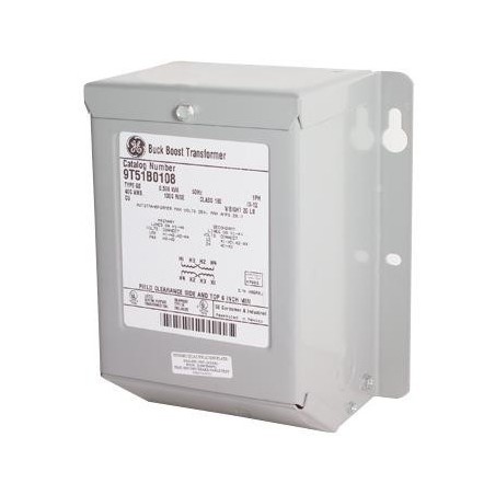 GENERAL ELECTRIC TRANSFORMER 9T51B0012 