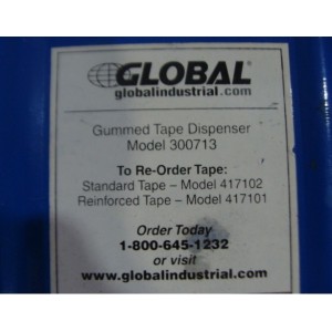GLOBAL GUMMED TAPE DISPENSER 300713