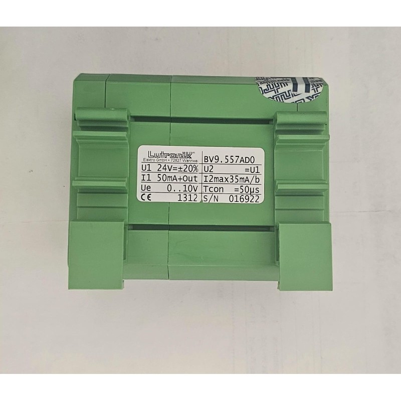 LUTRONIK BV9.557AD0 LUTRONIK BV9.557AD0