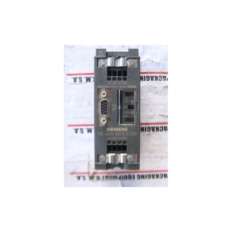 SIEMENS 6ES7-972-0AA01-0XA0 REPEATER PROFI 12MB