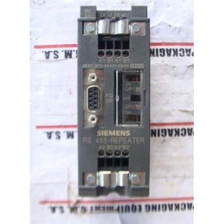 SIEMENS 6ES7-972-0AA01-0XA0 REPEATER PROFI 12MB
