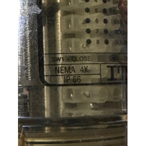 ITT IP66 NEMA 4X OPEN/CLOSE