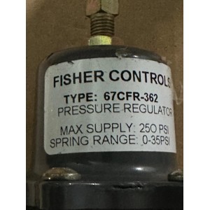 FISHER CONTROL 67CFR-362