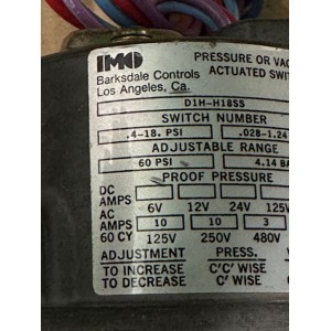 IMO D1H-H18SS