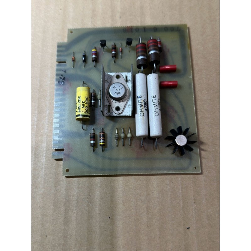 TENOR CO. 700-6-1016 TENOR CO. 700-6-1016