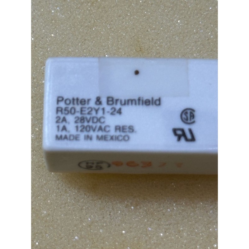 POTTER & BRUMFIELD R50-E2Y1-24 POTTER & BRUMFIELD R50-E2Y1-24