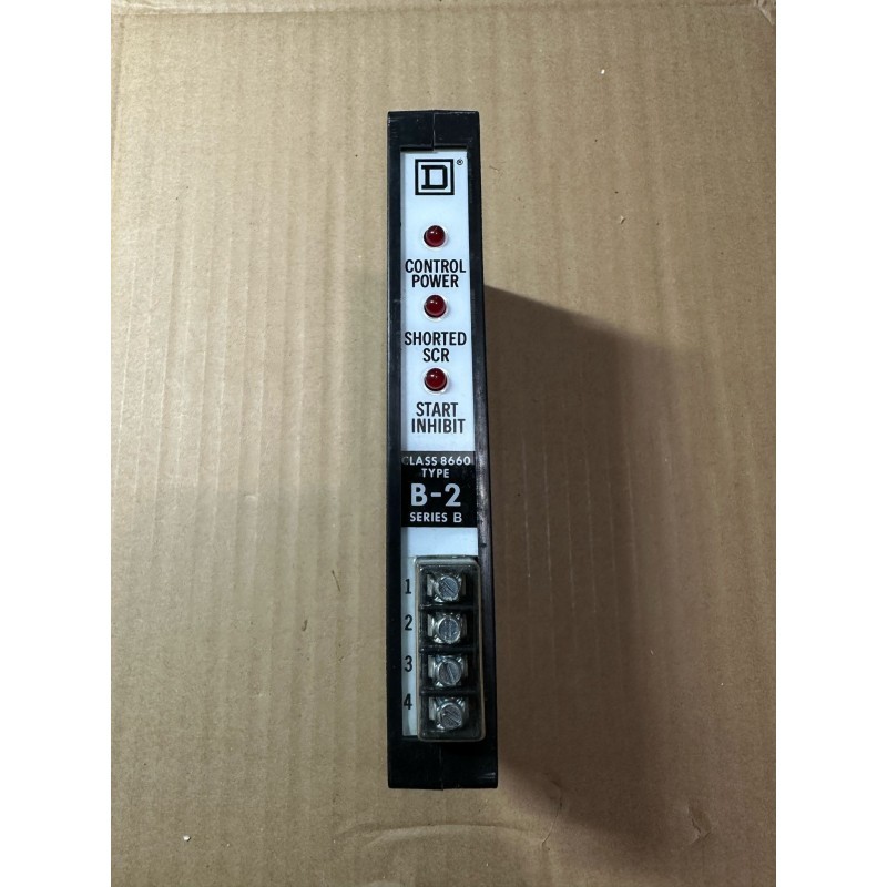 SQUARE D 8660-B-2 SQUARE D 8660-B-2