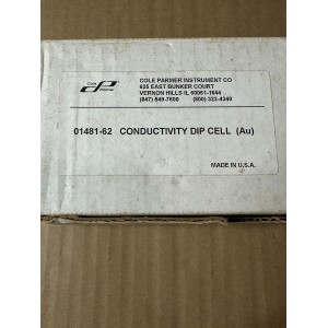 COLE PARMER CONDUCTIVITY DIP CELL 01481-62