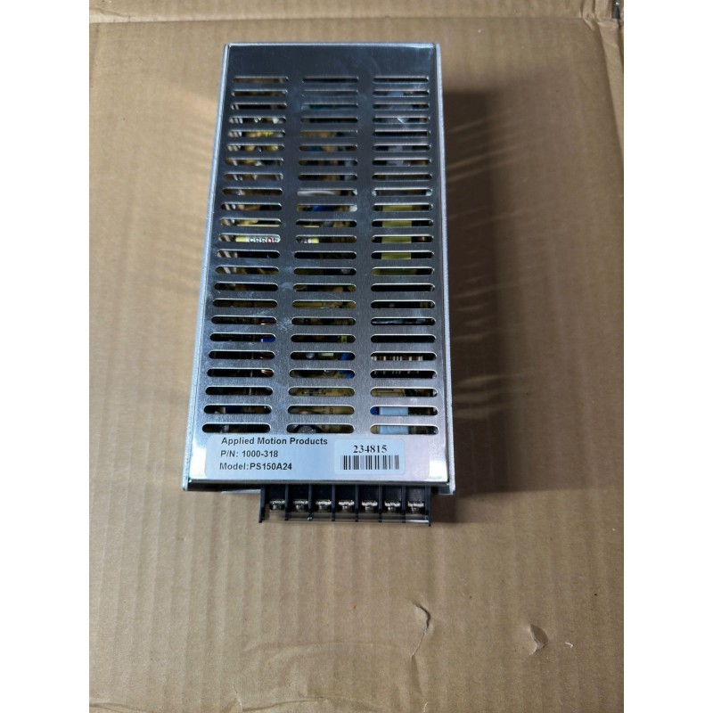 MEAN WELL S-150-24 POWER SUPPLY MEAN WELL S-150-24 POWER SUPPLY