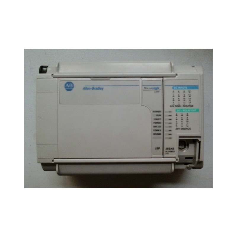 ALLEN BRADLEY MICROLOGIX 1500 COMPAC I/O 1769-ECR ALLEN BRADLEY MICROLOGIX 1500 COMPAC I/O 1769-ECR