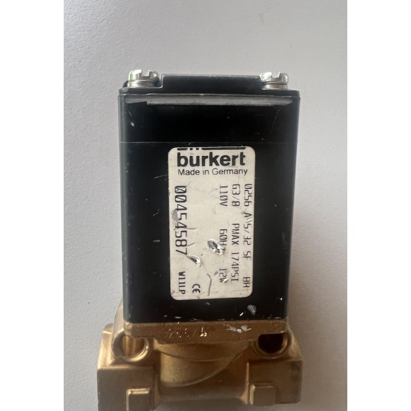BURKERT VALVE 00454587 2 WAY BURKERT VALVE 00454587 2 WAY