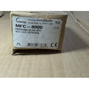 INVENSYS CONTROL MODULE VDC MFC-8000