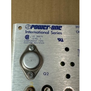 POWER-ONE POWER SUPPLY HN24-3.6-A