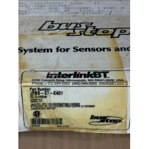 TURCK BUS STOP JBBS-57-E401