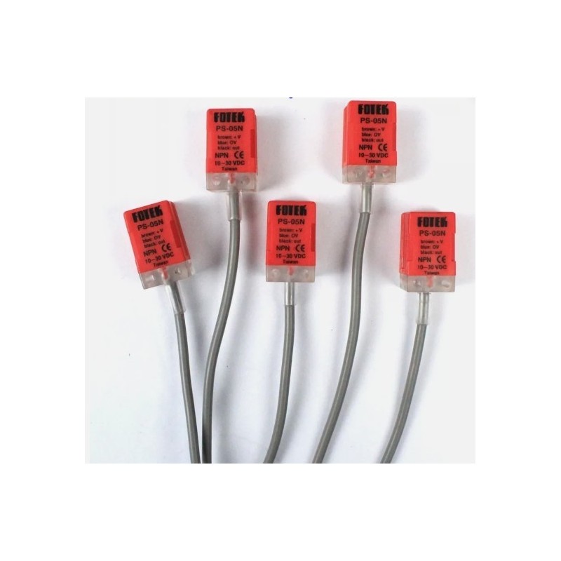 Fotek Proximity Sensor PS-05N 5mm NPN out DC10-30V Normal Open Fotek Proximity Sensor PS-05N 5mm NPN out DC10-30V Normal Open