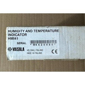 VAISALA HMI-41 TEMPERATURE INDICATOR HUMIDITY