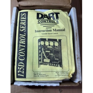 DART CONTROL DC DRIVE 125DV-C