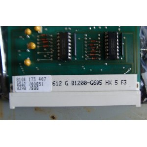 BOARD 612 G B1200-G605 HX 5 F3