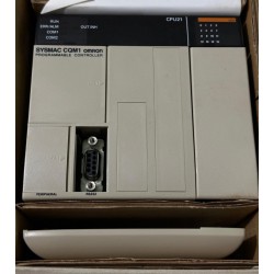 OMRON PROGAMMABLE CONTROLLER CQM1-CPU21-E