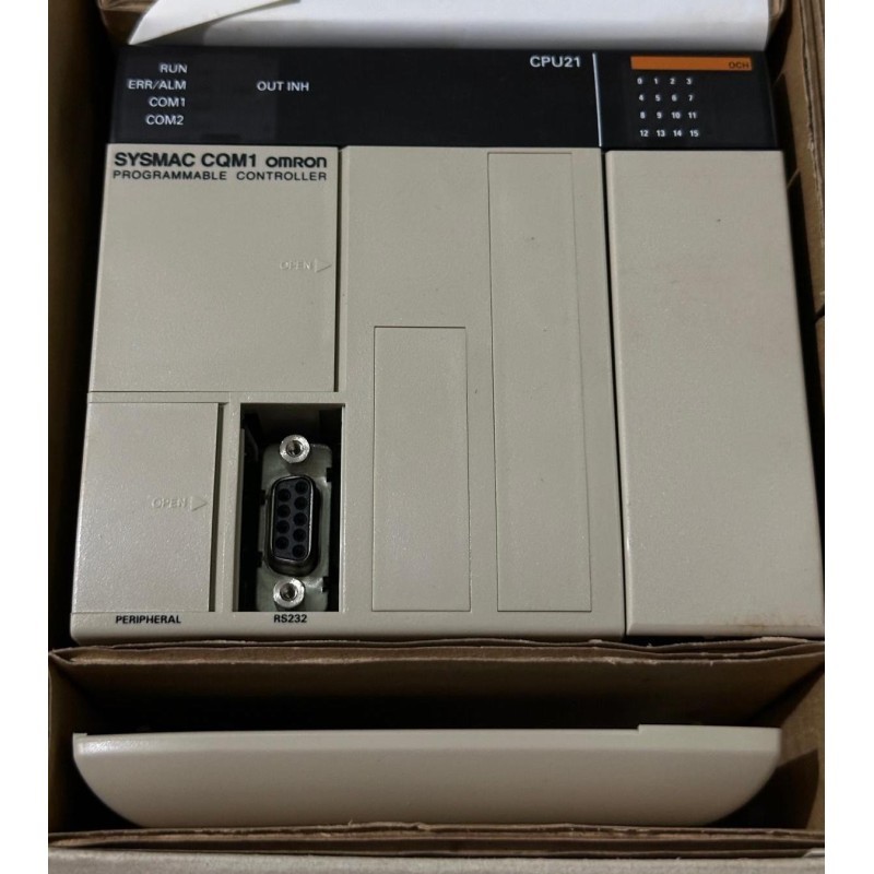 OMRON PROGAMMABLE CONTROLLER CQM1-CPU21-E OMRON PROGAMMABLE CONTROLLER CQM1-CPU21-E