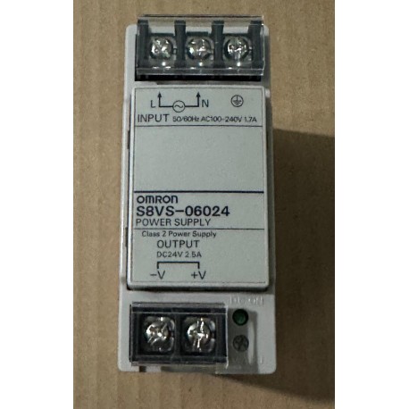 OMRON POWER SUPPLY S8VS-06024