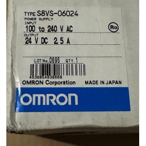 OMRON POWER SUPPLY S8VS-06024
