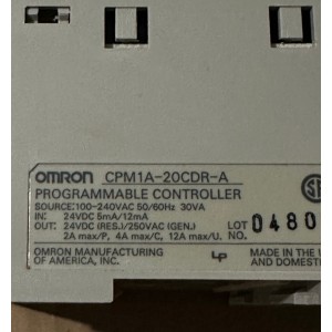 OMRON CPM1A-20CDR-A 