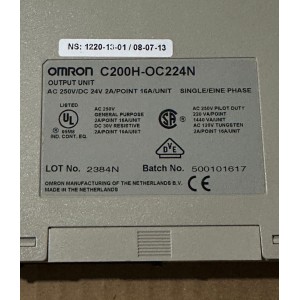OMRON C200H-OC224N