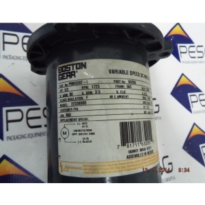 BOSTON GEAR VARIABLE SPEED DC MOTOR PM933BT-1