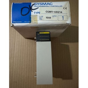 OMRON OUTPUT MODULE CQM1-OD214