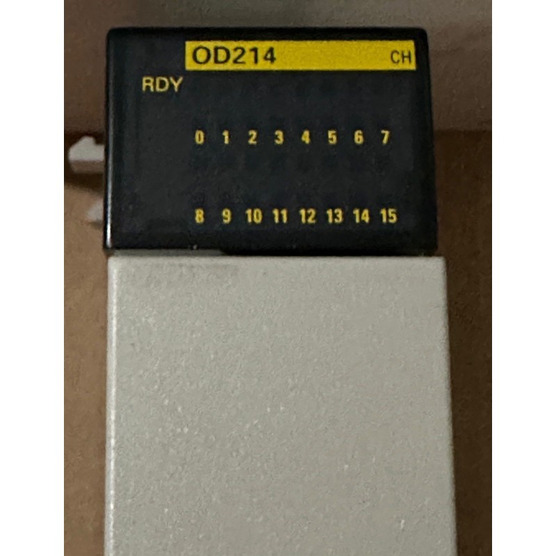OMRON OUTPUT MODULE CQM1-OD214 OMRON OUTPUT MODULE CQM1-OD214