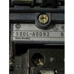 ALLEN BRADLEY 500L-A0D92