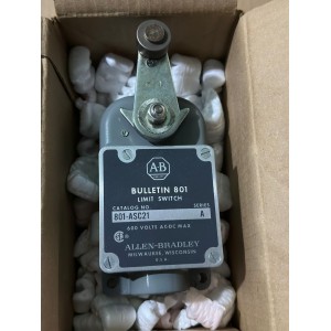 ALLEN BRADLEY 801-ASC21 SWITCH,LIMIT 
