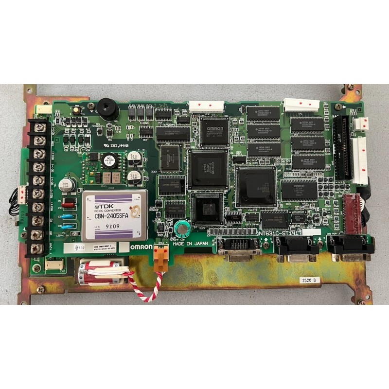 OMRON NT631C-ST141 CPU BOARD OMRON NT631C-ST141 CPU BOARD