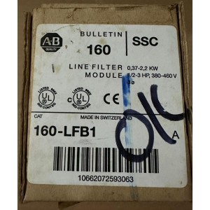 ALLEN BRADLEY LINE FILTER 160-LFB1