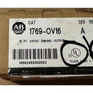 ALLEN BRADLEY 1769-OV16 COMPACT I/O