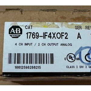 ALLEN BRADLEY 1769-IF4XOF2