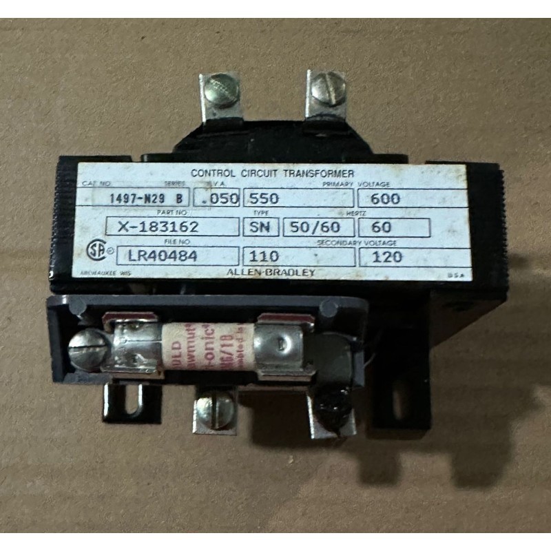 ALLEN BRADLEY 1497-N29 ALLEN BRADLEY 1497-N29