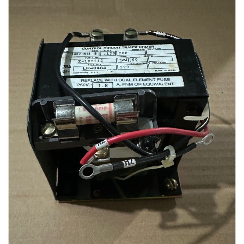 ALLEN BRADLEY 1497-N15 ALLEN BRADLEY 1497-N15