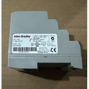 ALLEN BRADLEY FLEX I/O INPUT MODULE 1794-PS13