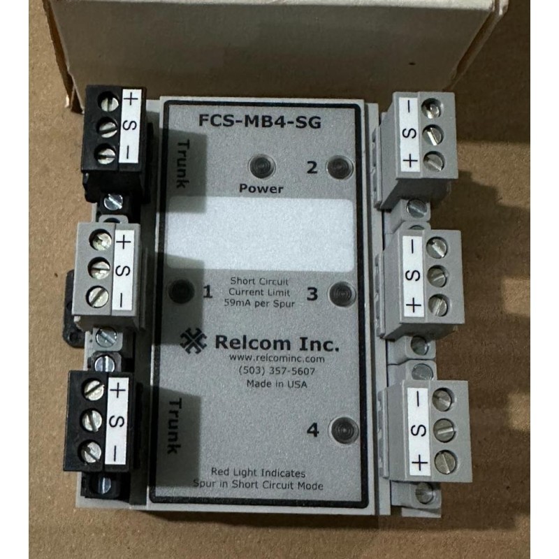 RELCOM FCS-MB4-SG RELCOM FCS-MB4-SG