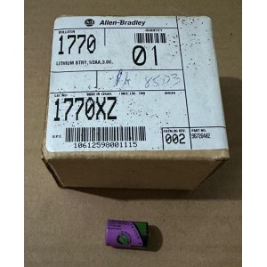 ALLEN BRADLEY 1770XY LITHIUM BTRY 1/2AA 3.6V