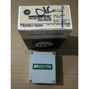 ALLEN BRADLEY 42MRU-5200 SER C