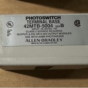 ALLEN BRADLEY 42MTB-5004
